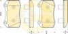 GIRLING 6117739 Brake Pad Set, disc brake